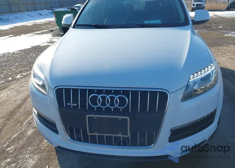 2015 Audi Q7 3.0 Tdi Premium z USA, uszkodzony, nr VIN WA1LMAFEXFD003770